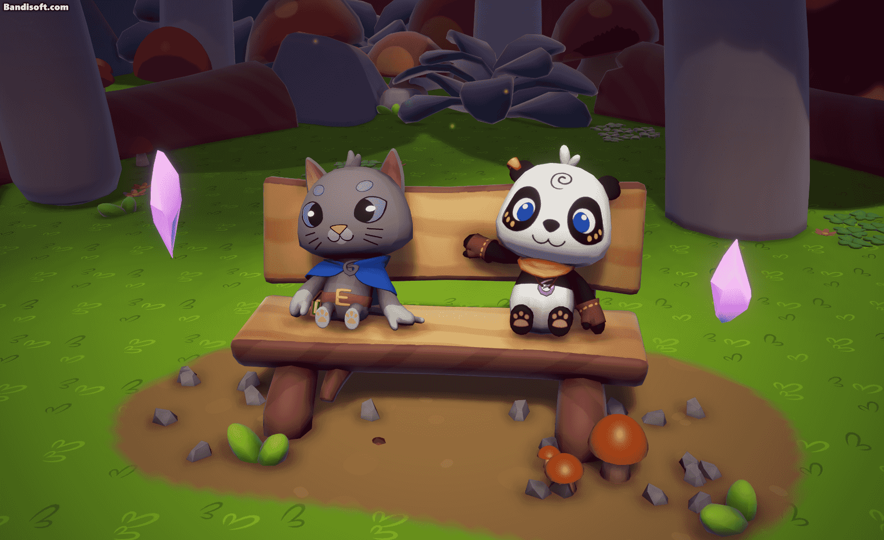 Spirits of Heartwood